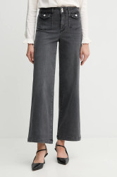 Džíny Mos Mosh COLETTE dámské, šedá barva, 172460