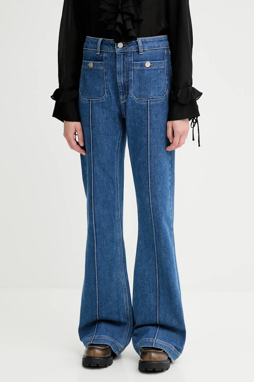 Džíny MUNTHE LELLANOR dámské, high waist, 253141025304