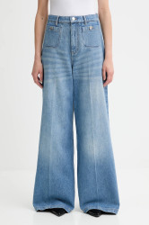 Džíny MUNTHE LODWAR dámské, modrá barva, 253148025305