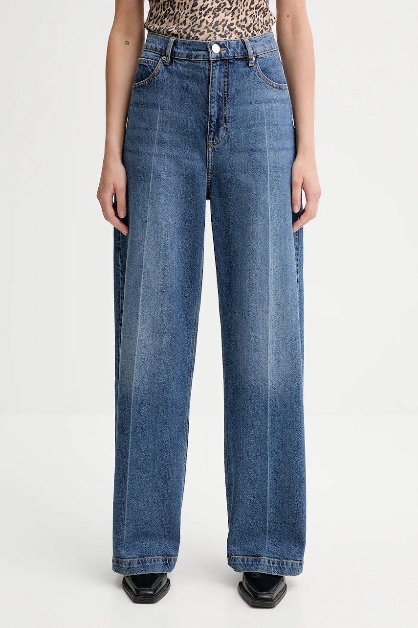 Džíny MUNTHE POWELL dámské, high waist, 252142025204