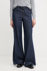 Džíny OUI dámské, tmavomodrá barva, 94336