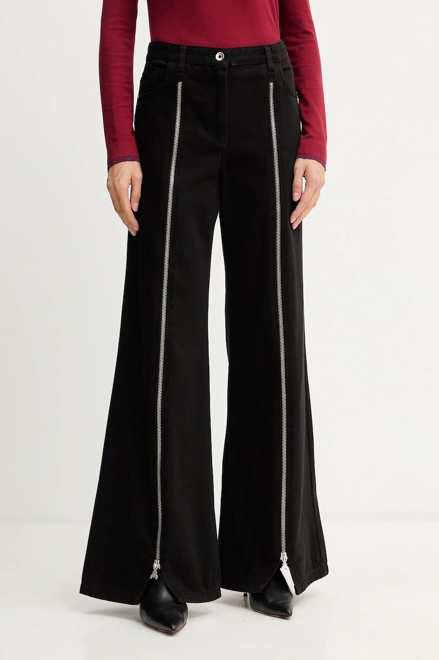 Džíny Patrizia Pepe dámské, high waist, 2P1710 D134