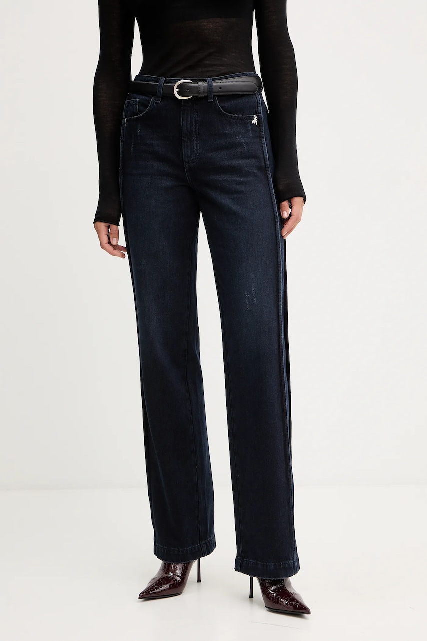 Džíny Patrizia Pepe dámské, high waist, 2P1722 D131W