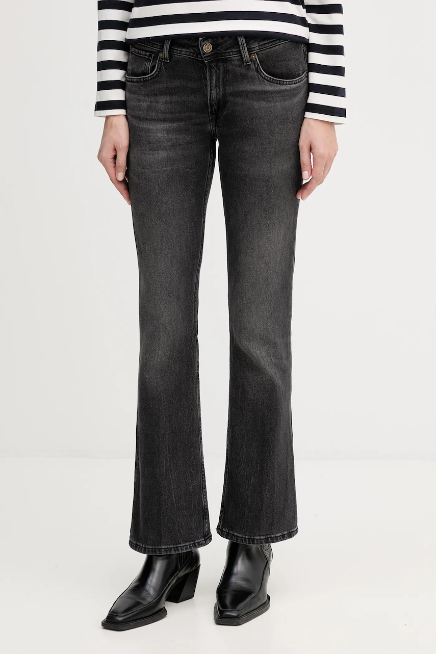 Džíny Pepe Jeans dámské, high waist, PL20473669FA