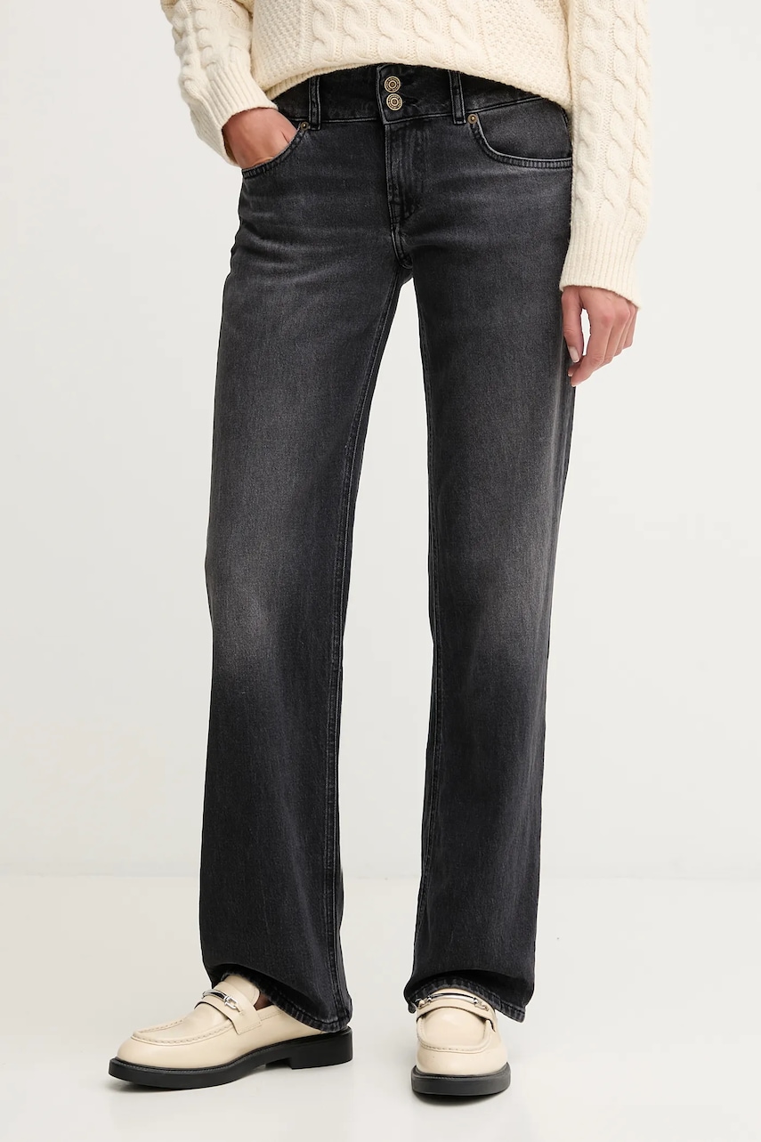 Džíny Pepe Jeans dámské, high waist, PL20484859FA