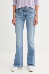 Džíny Pepe Jeans dámské, high waist, PL2048772WB