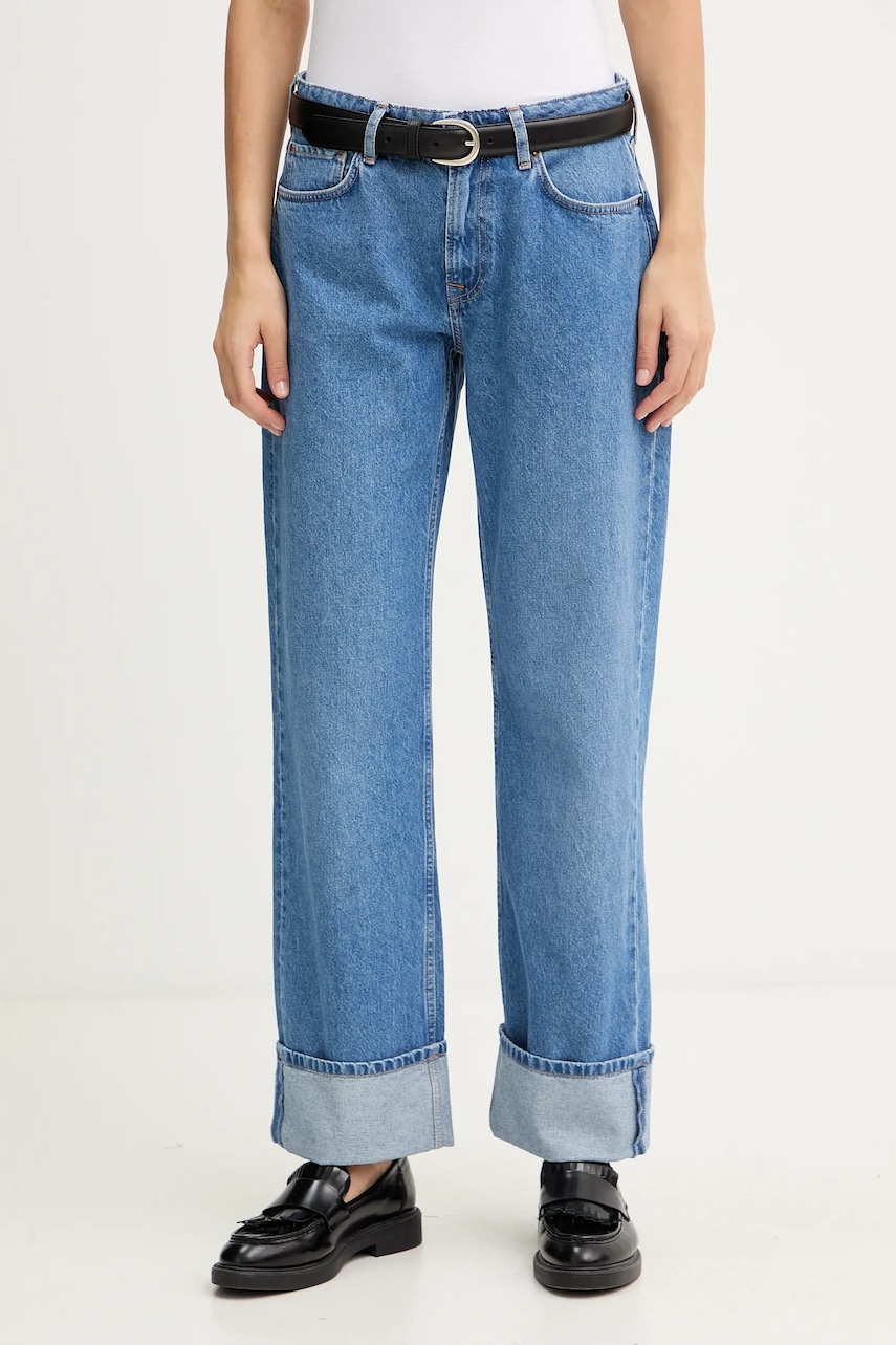 Džíny Pepe Jeans dámské, high waist, PL2050878