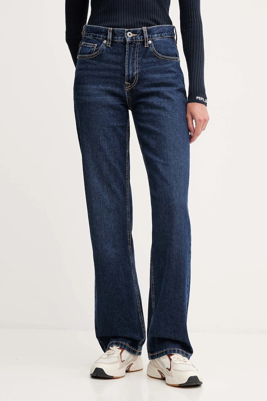 Džíny Pepe Jeans dámské, medium waist, PL2050676S0