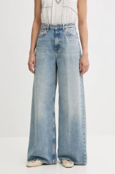 Džíny Pepe Jeans dámské, modrá barva, PL2047402S0