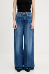 Džíny Pepe Jeans dámské, modrá barva, PL2047404A3