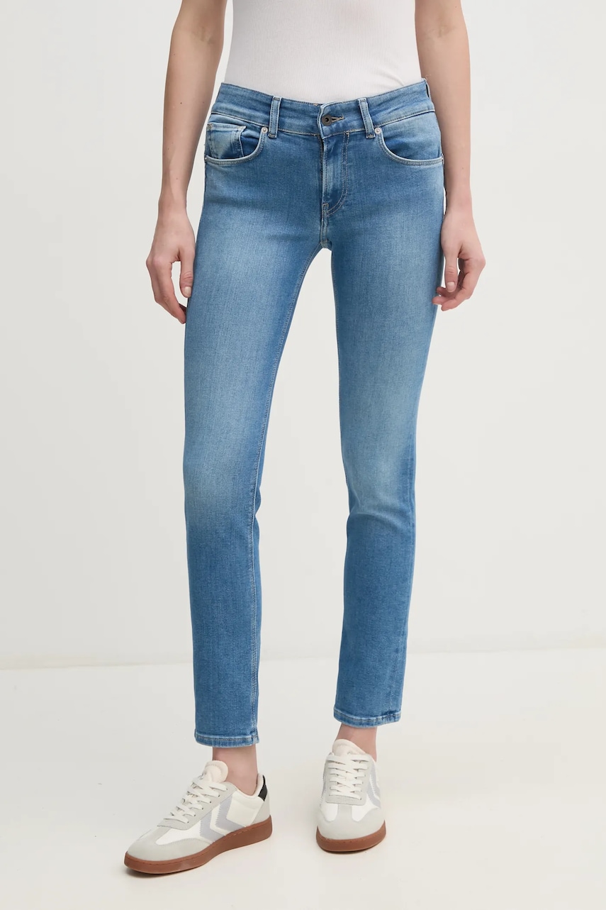 Džíny Pepe Jeans SLIM JEANS LW NEW BROOKE