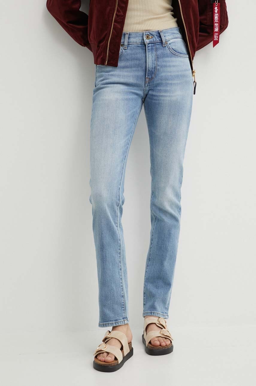 Džíny Pepe Jeans SLIM JEANS MW