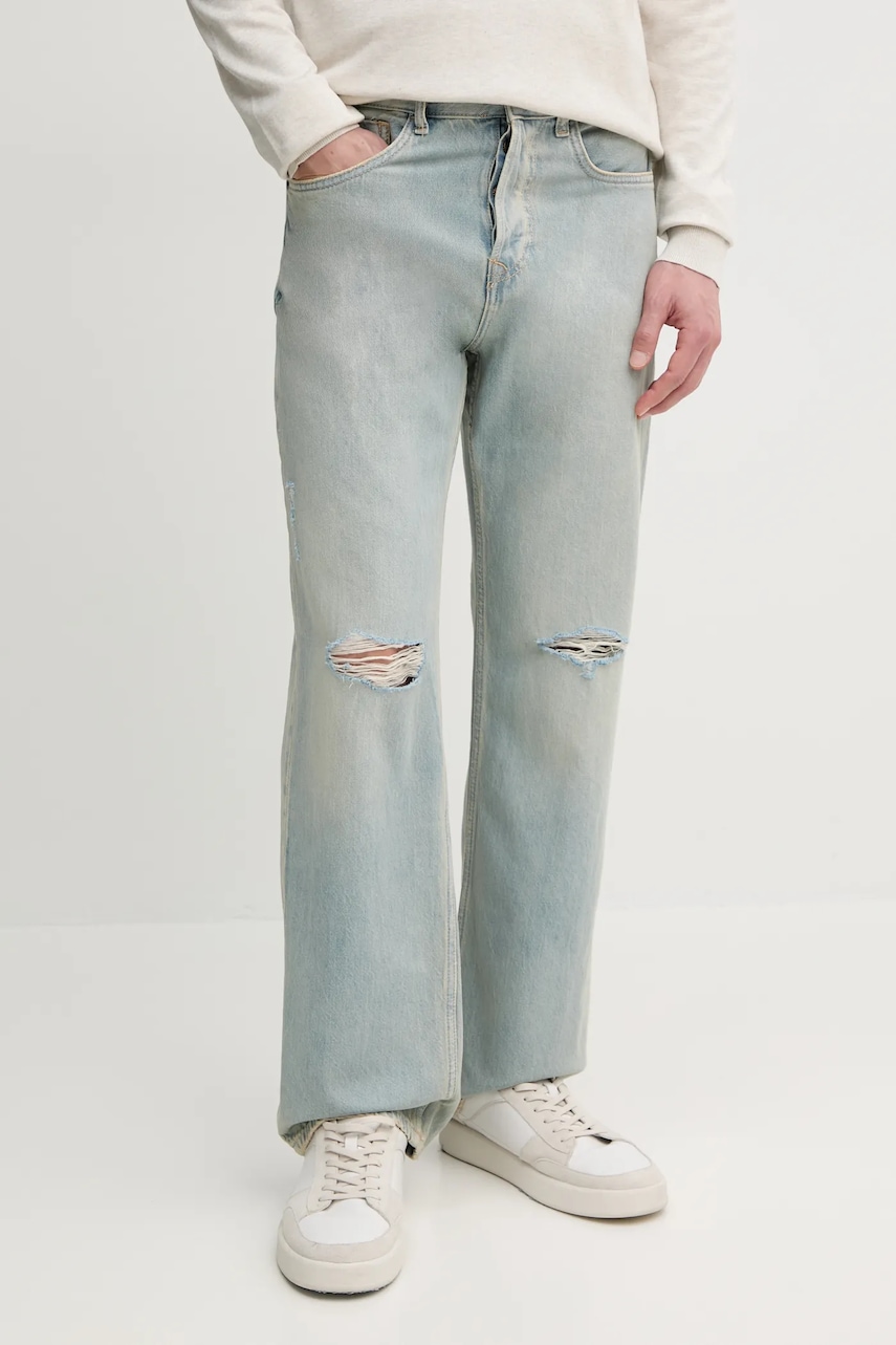 Džíny Pepe Jeans STRAIGHT JEANS '73 TINT