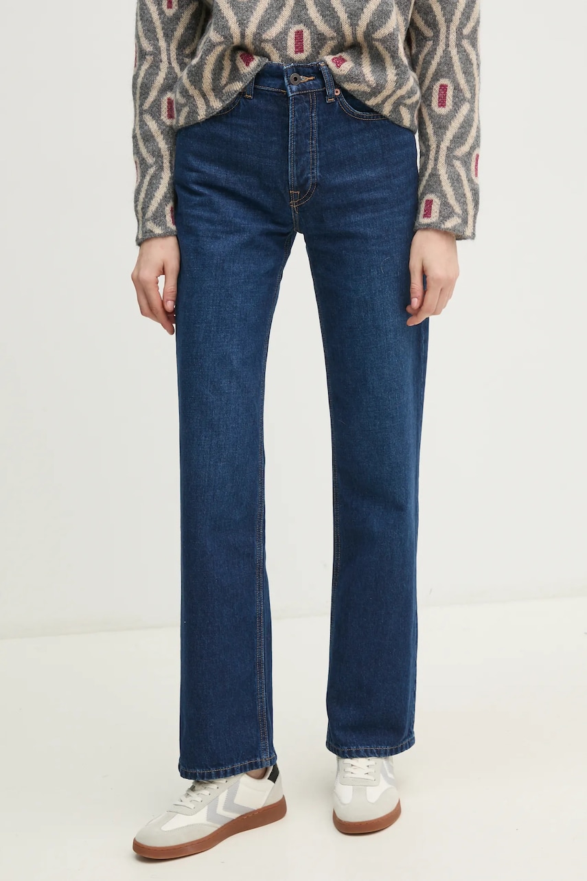 Džíny Pepe Jeans STRAIGHT JEANS HW ROBYN