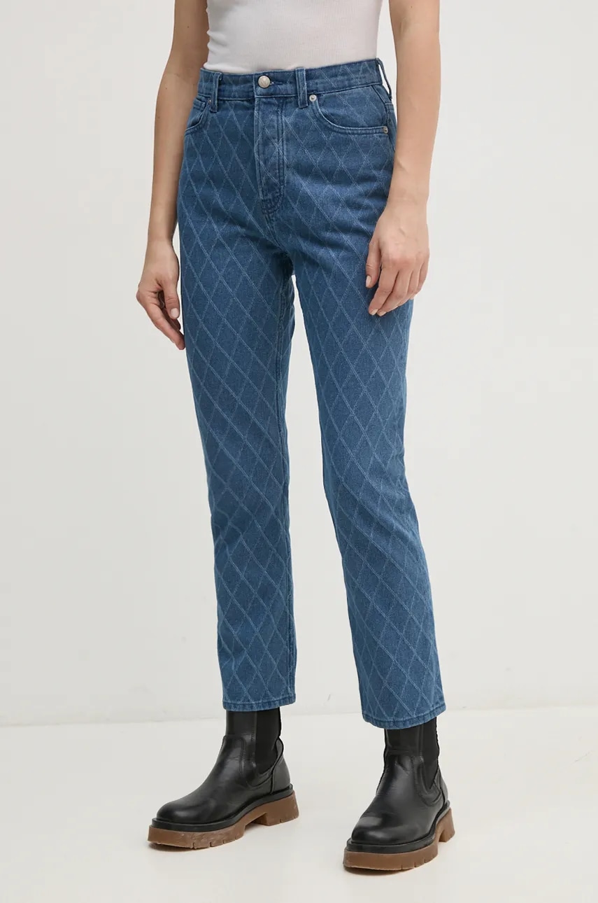 Džíny Pepe Jeans STRAIGHT JEANS UHW DIAMOND