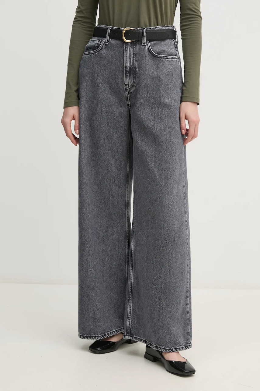 Džíny Pepe Jeans WIDE LEG JEANS UHW JAIMY