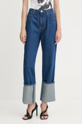 Džíny Pinko REIMAGINE by Patrick Mcdowell dámské, high waist, 105088 A2JW