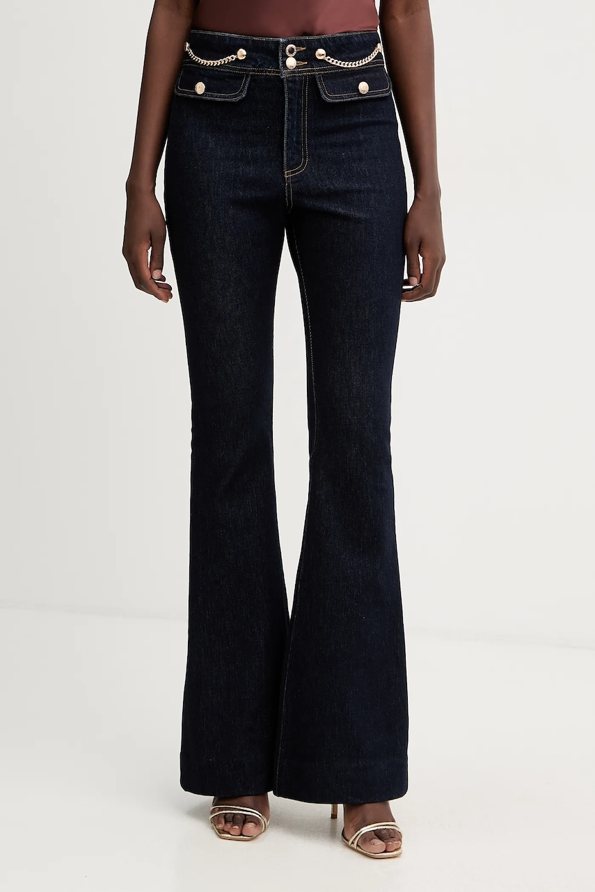 Džíny Retrofete Maja dámské, high waist, R-FW25-11813-14