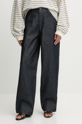 Džíny Rotate dámské, tmavomodrá barva, 115193D03