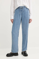 Džíny Samsoe Samsoe SAHOYSA dámské, high waist, F25200077