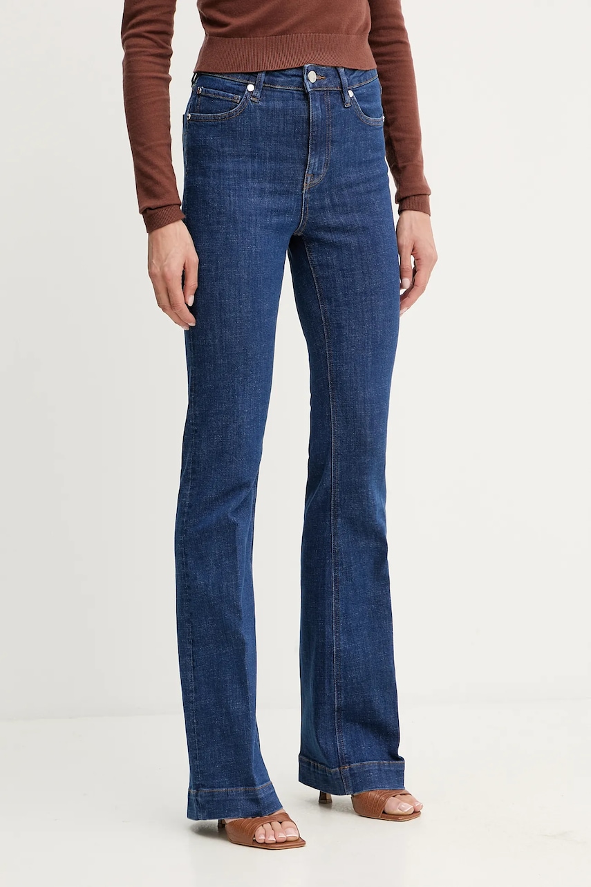 Džíny Silvian Heach LOUKA dámské, high waist, GPA25406JE