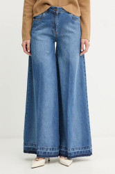 Džíny Silvian Heach LUCAS dámské, modrá barva, GPA25103JE