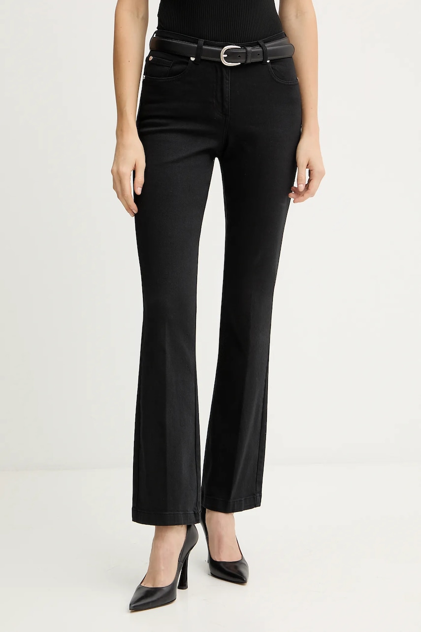 Džíny Silvian Heach WHITAKER dámské, medium waist, GPA25023JE