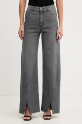 Džíny Simona Corsellini dámské, šedá barva, A25CPPAT0601