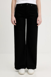 Džíny Sisley dámské, černá barva, 4MCPLE04T