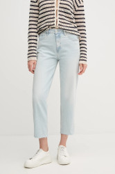 Džíny Tommy Hilfiger dámské, high waist, WW0WW44370