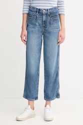 Džíny Tommy Hilfiger dámské, high waist, WW0WW45679