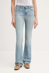 Džíny Tommy Hilfiger dámské, high waist, WW0WW46730