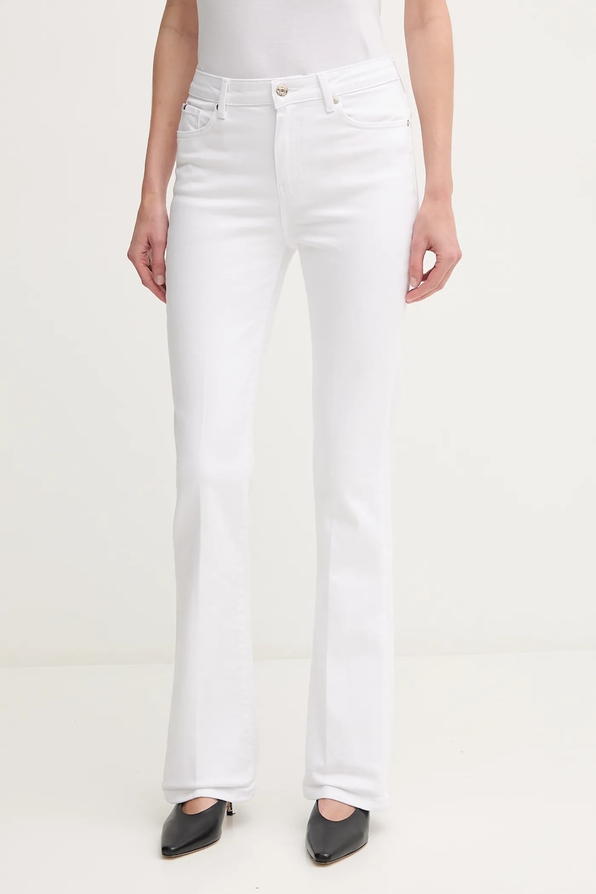 Džíny Tommy Hilfiger dámské, medium waist, WW0WW44362