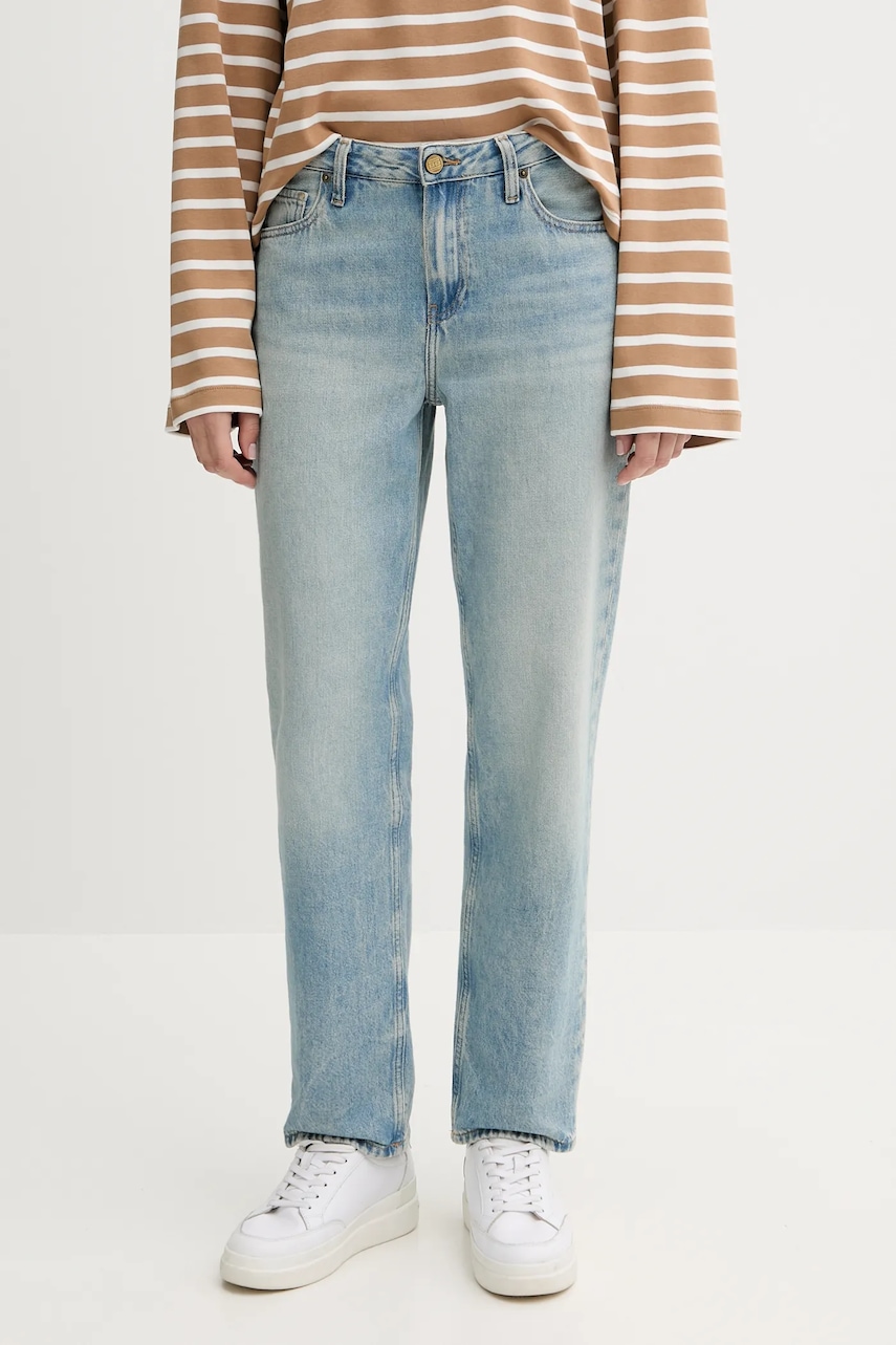 Džíny Tommy Hilfiger dámské, medium waist, WW0WW45681