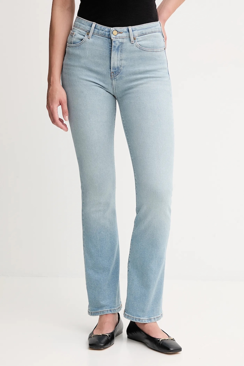 Džíny Tommy Hilfiger dámské, medium waist, WW0WW45682