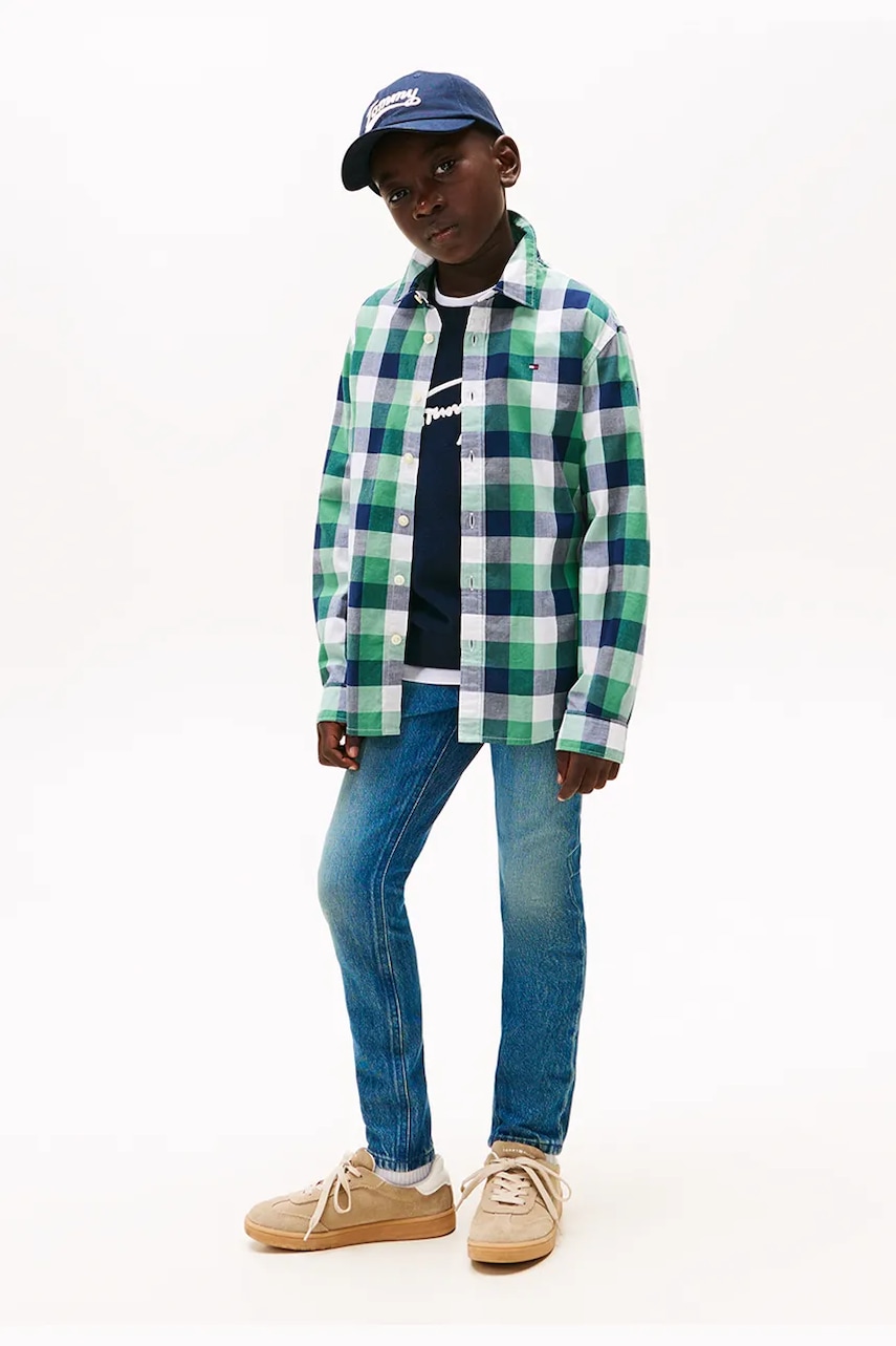 Džíny Tommy Hilfiger SCANTON Y