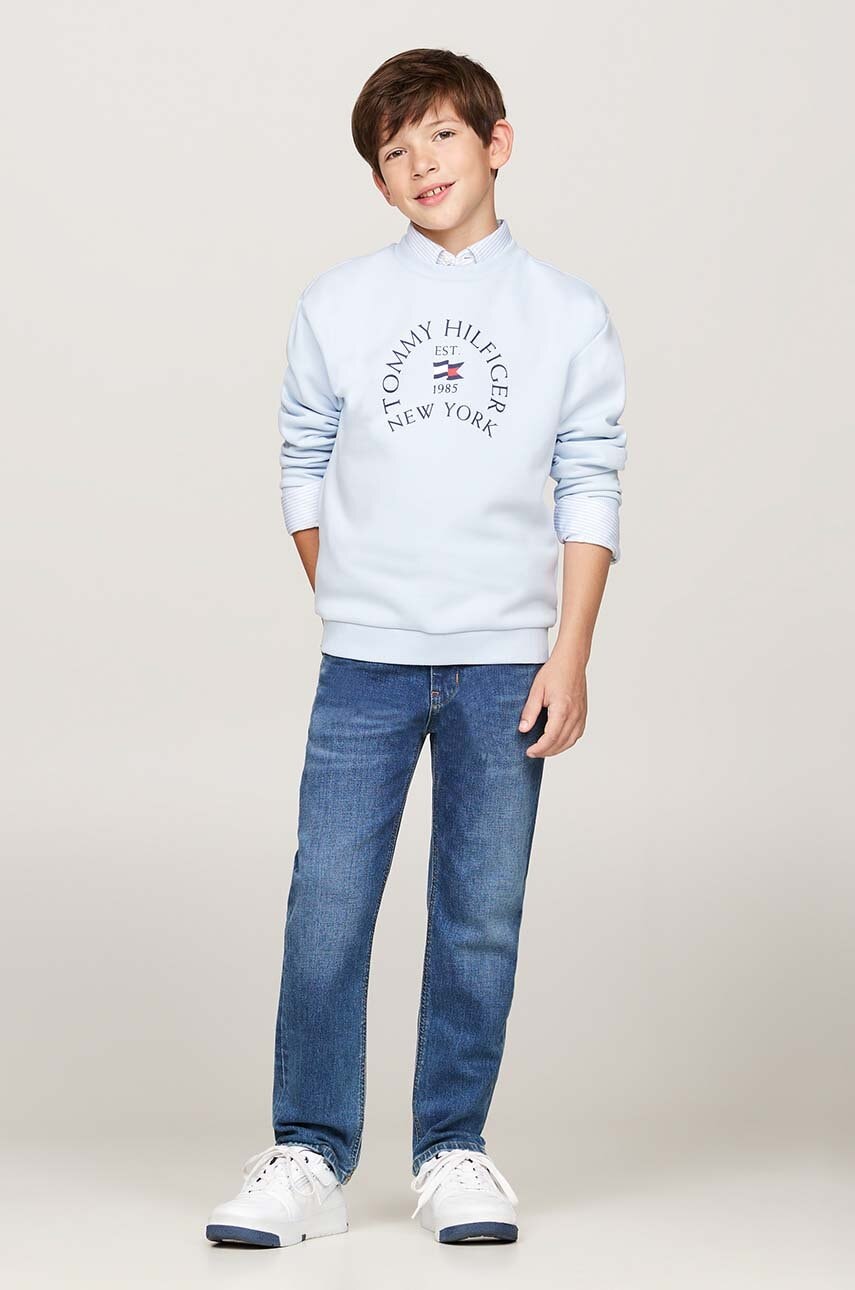 Džíny Tommy Hilfiger SKATER MID