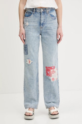 Džíny Tommy Jeans dámské, high waist, DW0DW20017