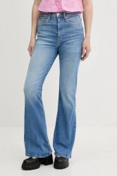 Džíny Tommy Jeans dámské, high waist, DW0DW20030