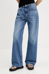 Džíny Tommy Jeans dámské, high waist, DW0DW20062