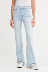 Džíny Tommy Jeans dámské, high waist, DW0DW20506