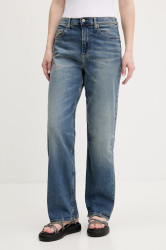 Džíny Tommy Jeans dámské, high waist, DW0DW20586