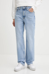 Džíny Tommy Jeans dámské, high waist, DW0DW20643