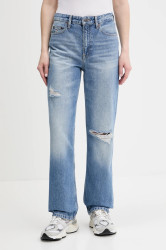 Džíny Tommy Jeans dámské, high waist, DW0DW21278