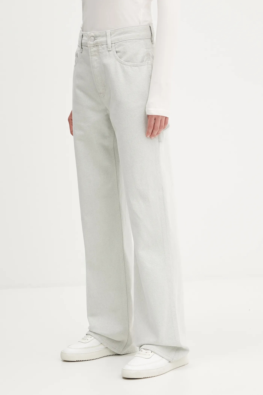 Džíny Tommy Jeans dámské, high waist, DW0DW21512