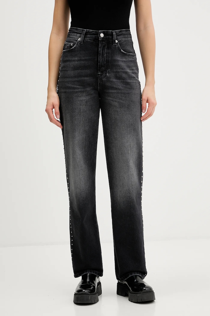 Džíny Tommy Jeans dámské, high waist, DW0DW21515