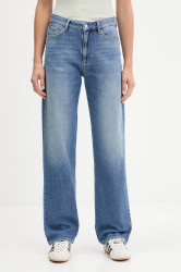 Džíny Tommy Jeans dámské, high waist, DW0DW21797