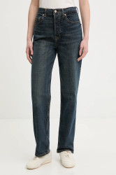 Džíny Tommy Jeans dámské, high waist, DW0DW21801