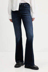 Džíny Tommy Jeans dámské, high waist, DW0DW21825