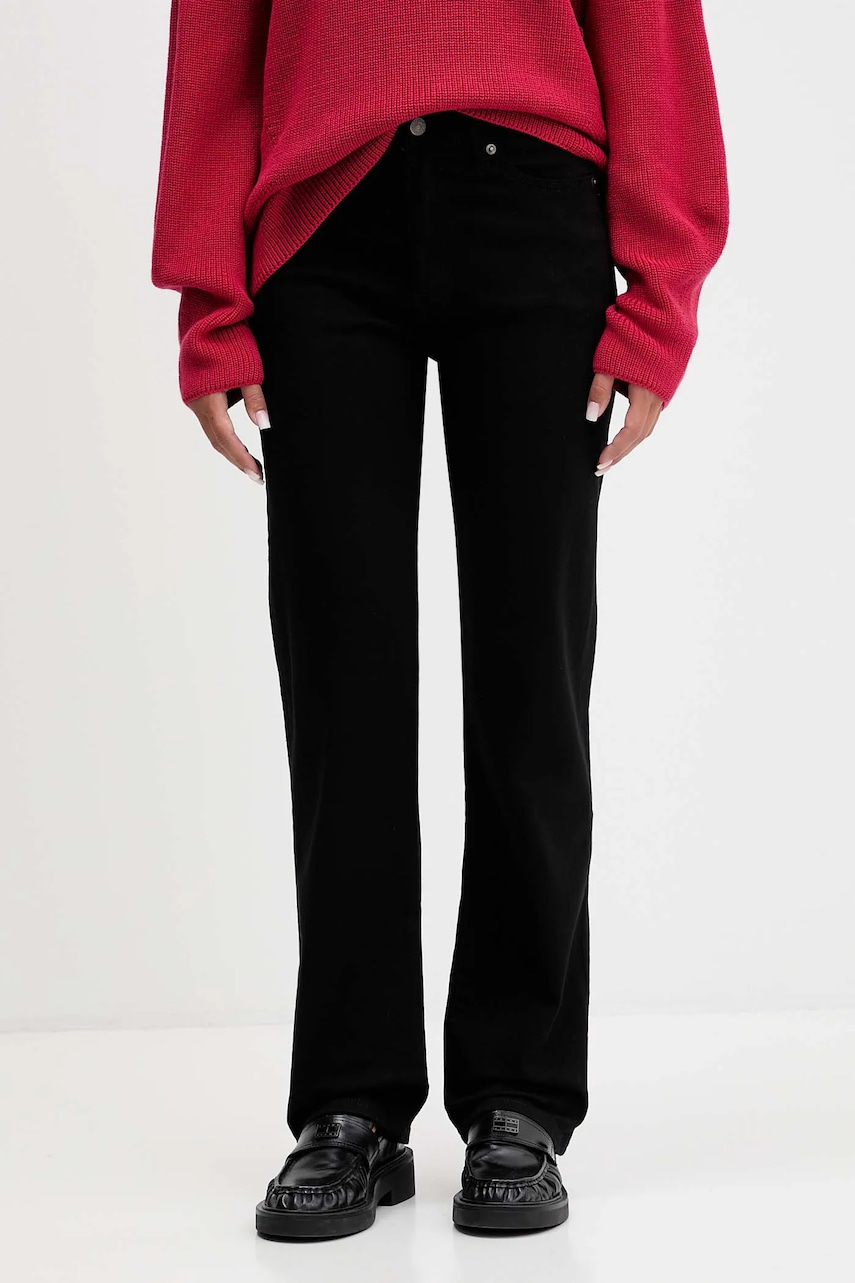 Džíny Tommy Jeans dámské, high waist, DW0DW21978